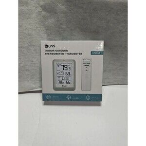 Unni Wireless Indoor Outdoor Thermometer Hygrometer